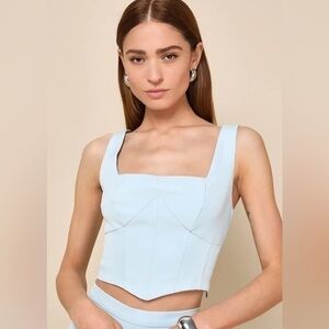 NWT We are HAH Knock Out Top Size Small